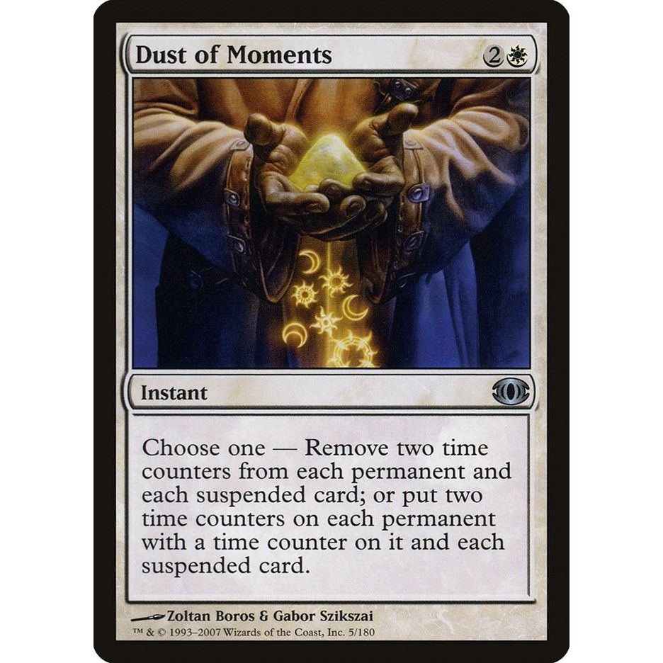Image for Dust of Moments (5) (FUT) - Magic: The Gathering