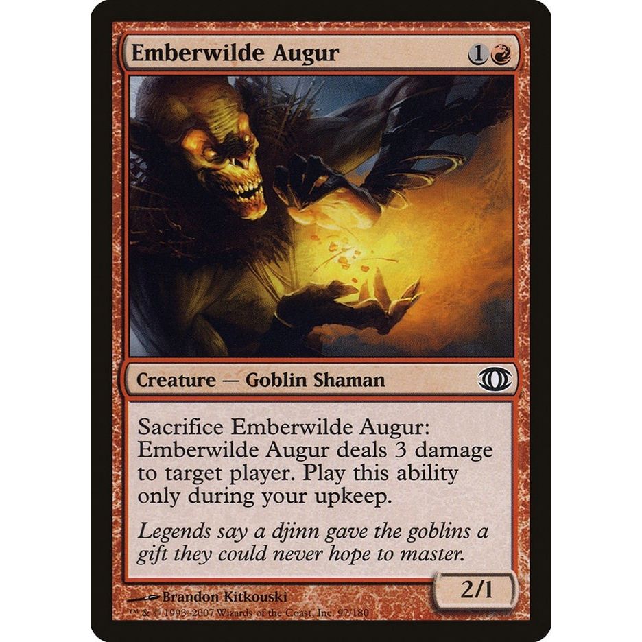 Image for Emberwilde Augur (97) (FUT) - Magic: The Gathering