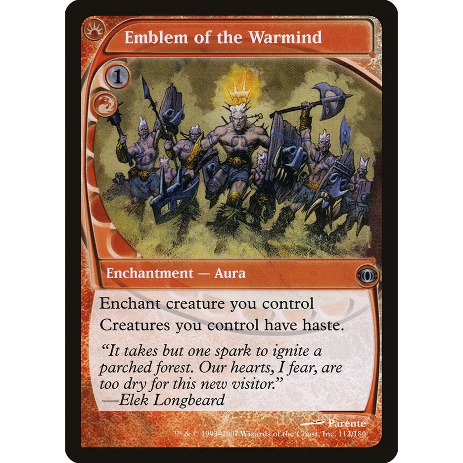 Image for Emblem of the Warmind (112) (FUT) - Magic: The Gathering