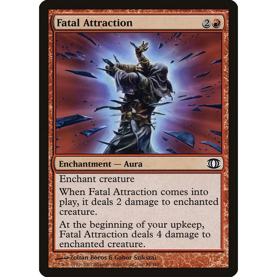 Image for Fatal Attraction (98) (FUT) - Magic: The Gathering