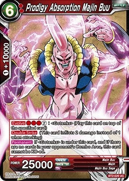 Image for Prodigy Absorption Majin Buu (BT2-026) (DBS-B02) - Dragon Ball Super: Masters