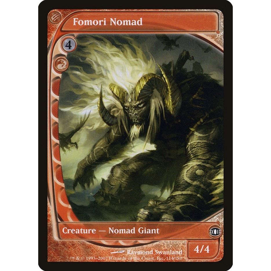 Image for Fomori Nomad (114) (FUT) - Magic: The Gathering