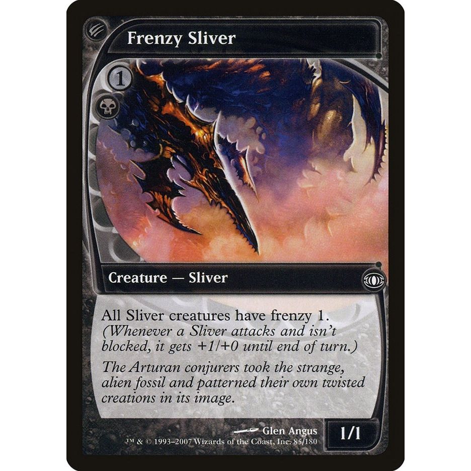 Image for Frenzy Sliver (85) (FUT) - Magic: The Gathering