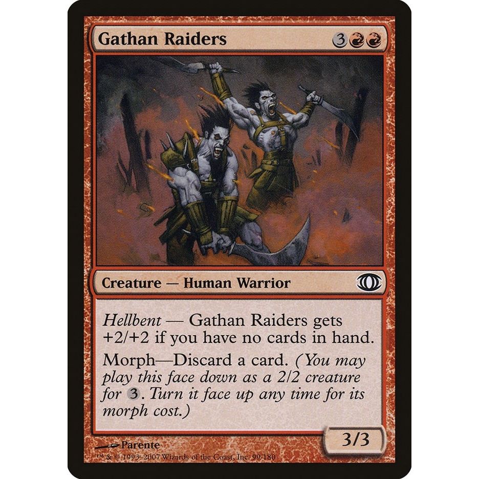 Image for Gathan Raiders (99) (FUT) - Magic: The Gathering