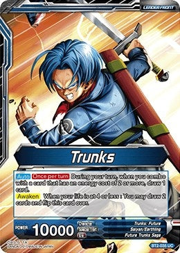 Image for Trunks // Trunks, Hope for the Future (BT2-035) (DBS-B02) - Dragon Ball Super: Masters