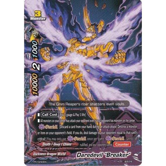 Image for Daredevil "Breaker" (PR/0290EN) (PR) - Future Card BuddyFight