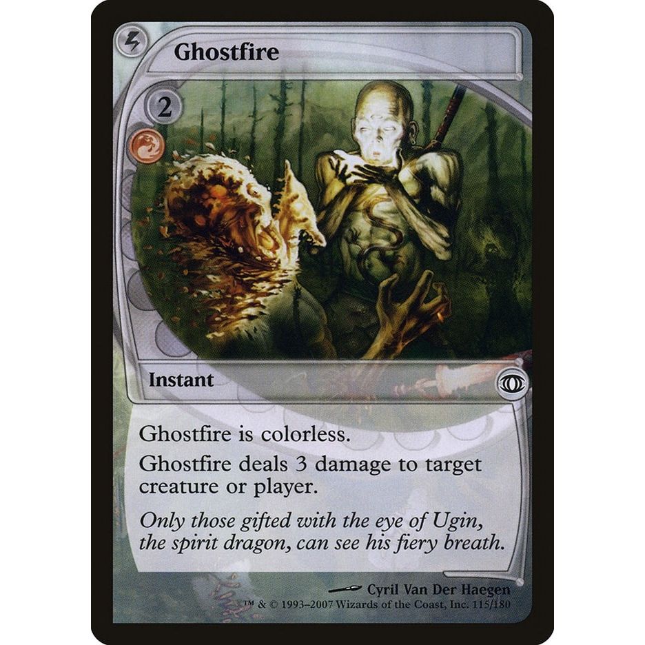 Image for Ghostfire (115) (FUT) - Magic: The Gathering