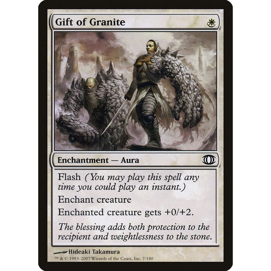 Image for Gift of Granite (7) (FUT) - Magic: The Gathering