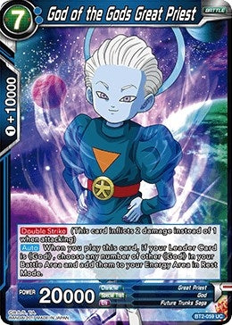 Image for God of the Gods Great Priest (BT2-059) (DBS-B02) - Dragon Ball Super: Masters