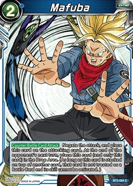 Image for Mafuba (BT2-064) (DBS-B02) - Dragon Ball Super: Masters