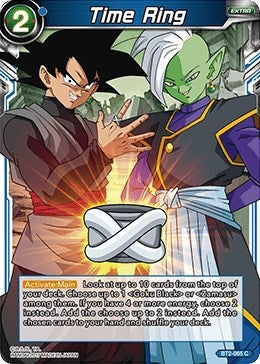 Image for Time Ring (BT2-065) (DBS-B02) - Dragon Ball Super: Masters