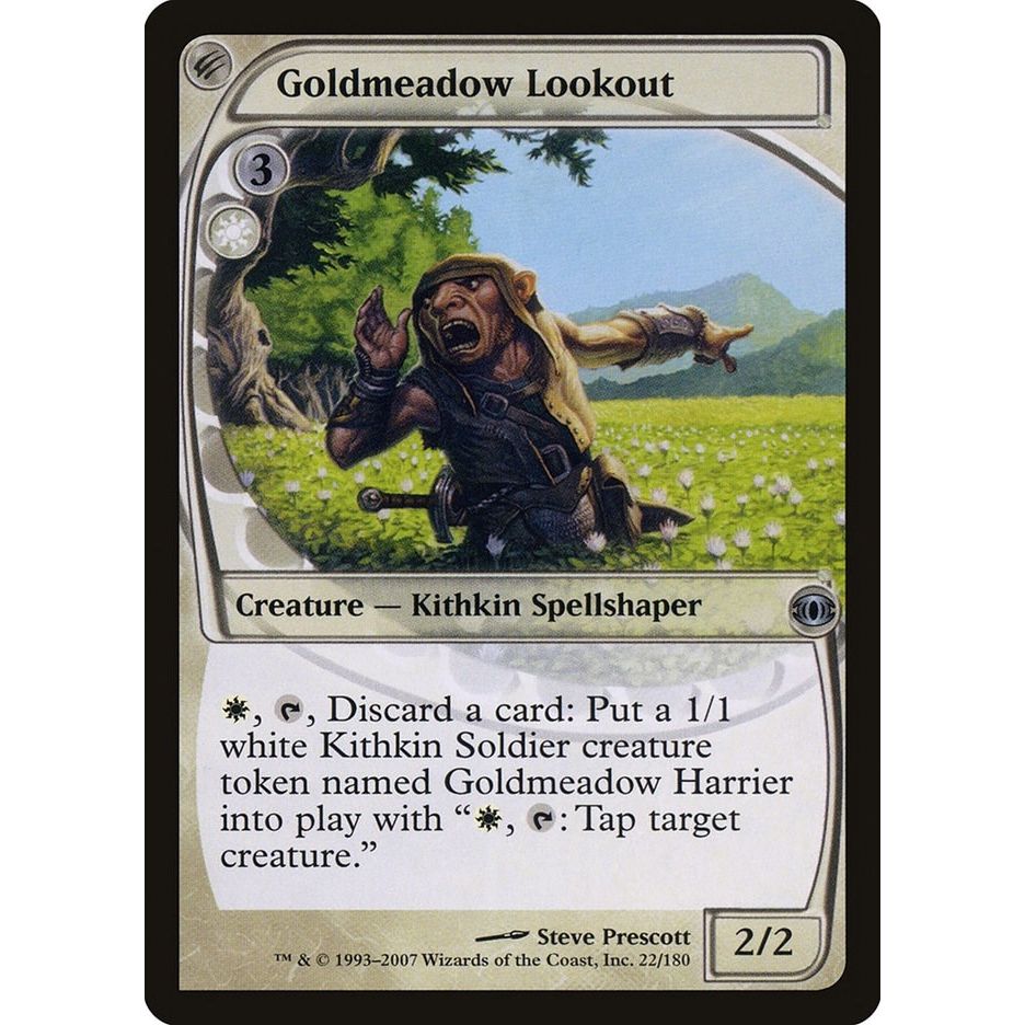 Image for Goldmeadow Lookout (22) (FUT) - Magic: The Gathering
