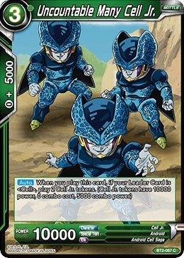 Image for Uncountable Many Cell Jr. (BT2-087) (DBS-B02) - Dragon Ball Super: Masters