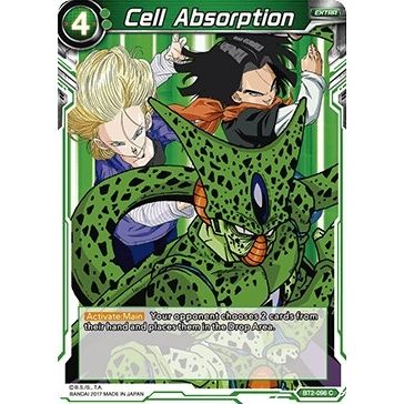 Image for Cell Absorption (BT2-096) (DBS-B02) - Dragon Ball Super: Masters