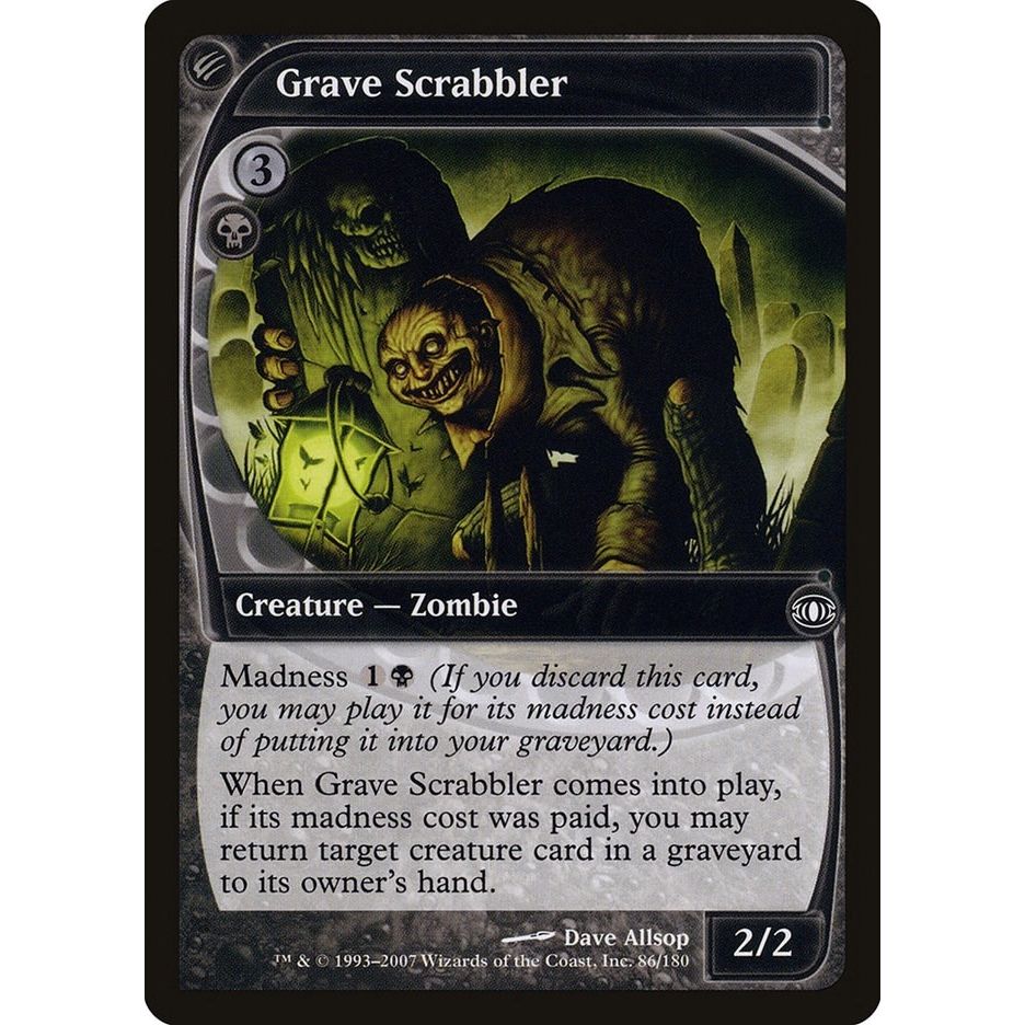 Image for Grave Scrabbler (86) (FUT) - Magic: The Gathering
