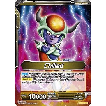 Image for Chilled // Chilled, Harbinger of Destruction (BT2-102) (DBS-B02) - Dragon Ball Super: Masters