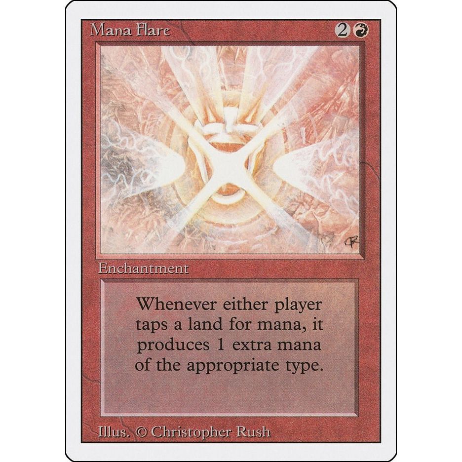Image for Mana Flare (3ED) - Magic: The Gathering