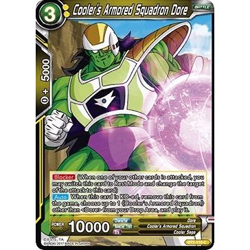 Image for Cooler's Armored Squadron Dore (BT2-116) (DBS-B02) - Dragon Ball Super: Masters