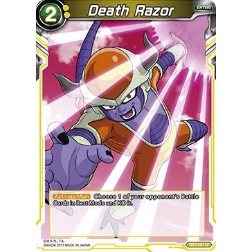 Image for Death Razor (BT2-121) (DBS-B02) - Dragon Ball Super: Masters