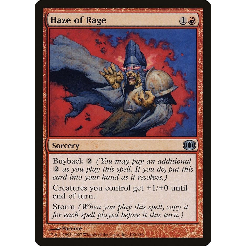 Image for Haze of Rage (100) (FUT) - Magic: The Gathering