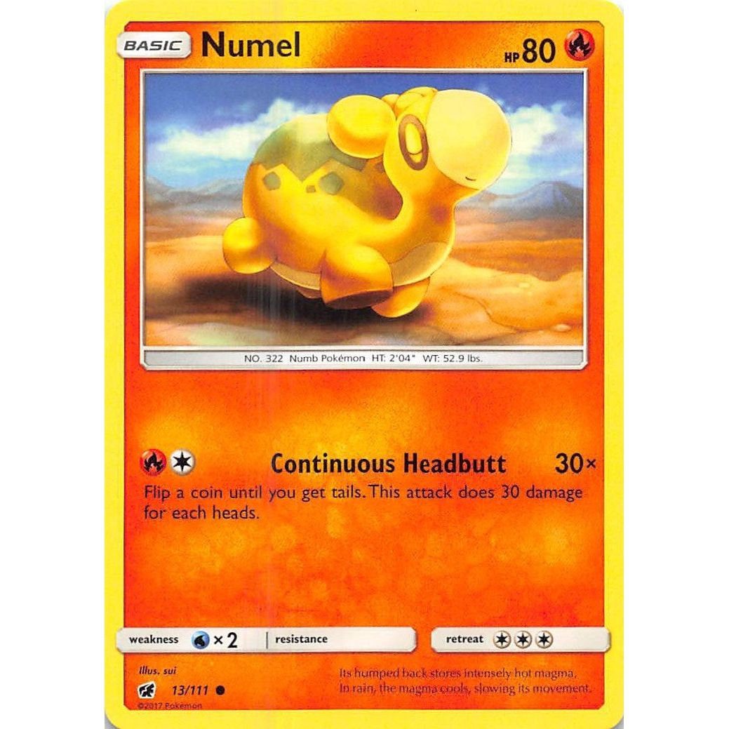 Image for Numel (13/111) (SM04) - Pokemon