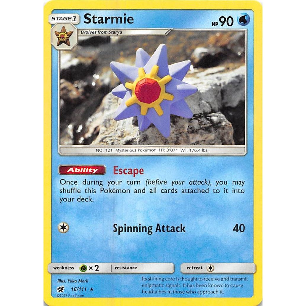 Image for Starmie (16/111) (SM04) - Pokemon