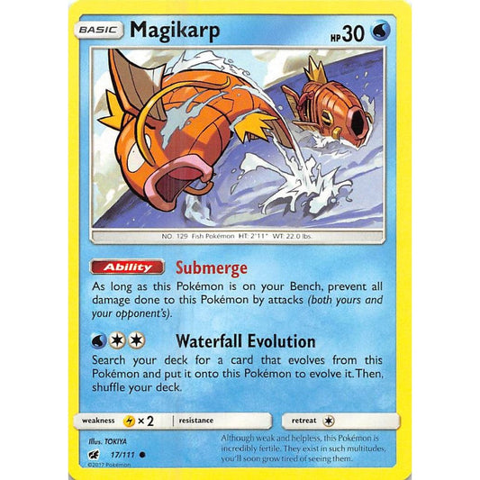 Image for Magikarp (17/111) (SM04) - Pokemon