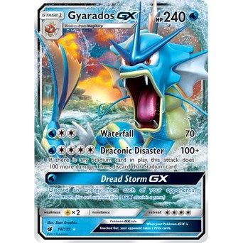 Image for Gyarados GX (18/111) (SM04) - Pokemon