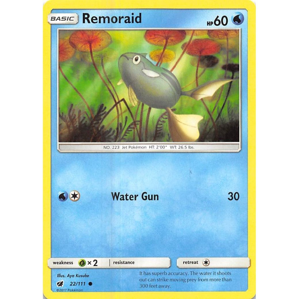 Image for Remoraid (22/111) (SM04) - Pokemon
