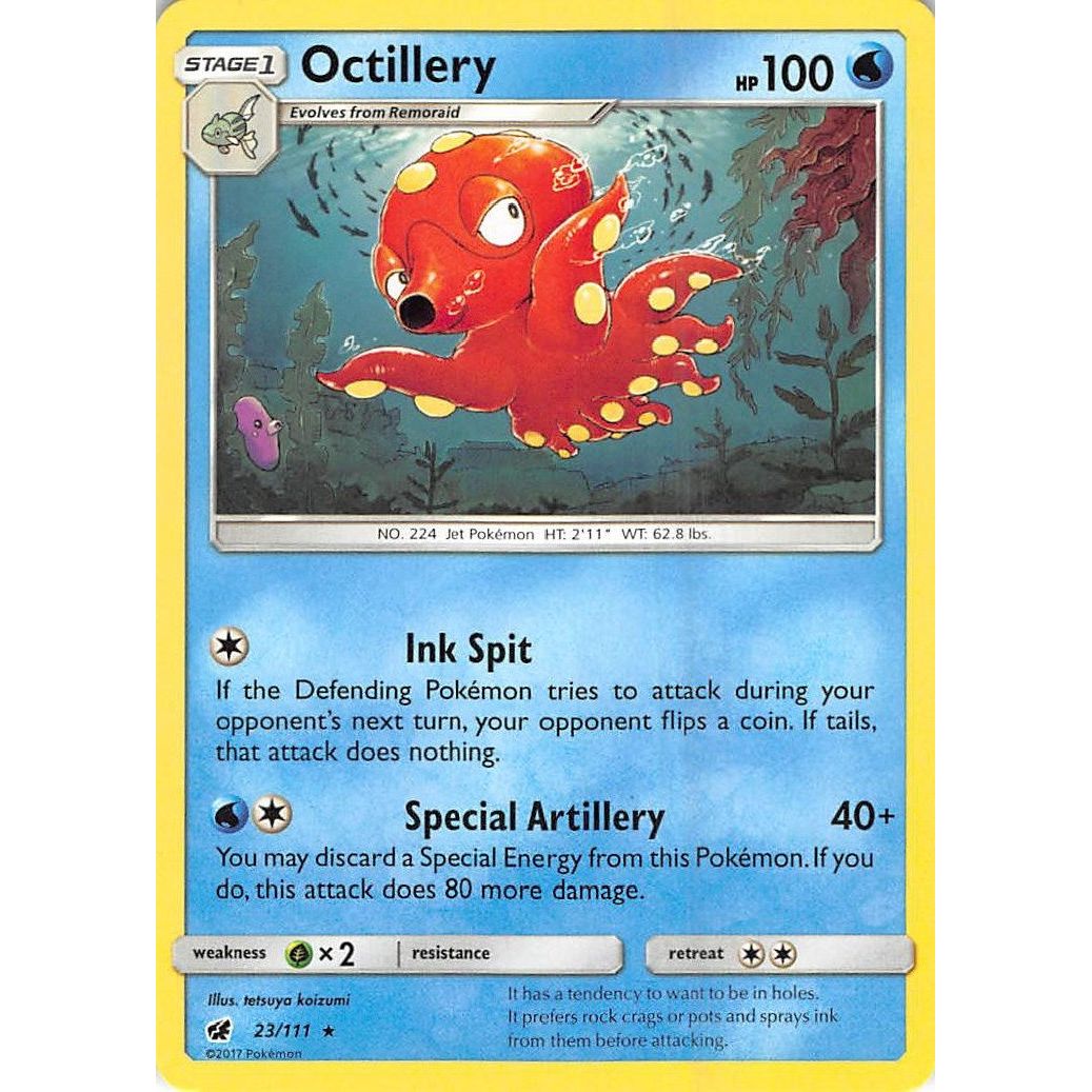 Image for Octillery (23/111) (SM04) - Pokemon