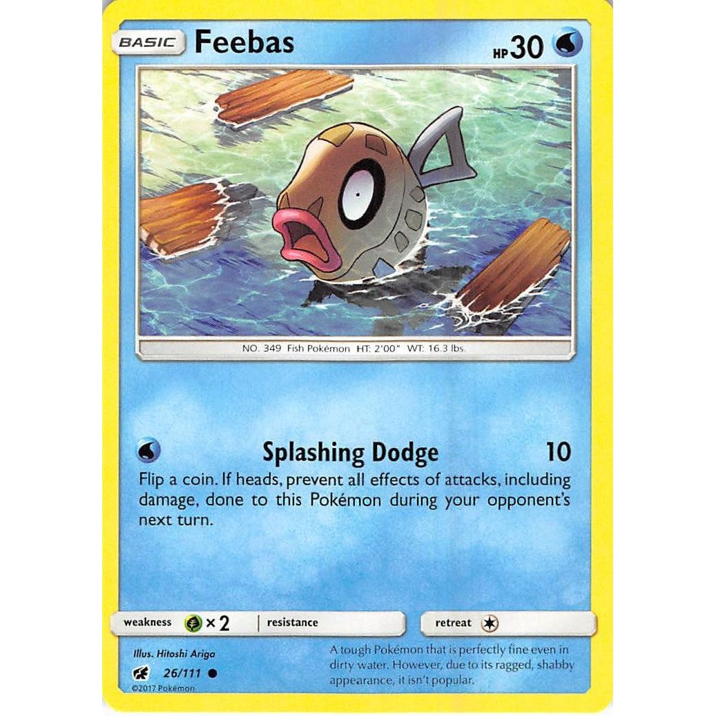 Image for Feebas (26/111) (SM04) - Pokemon