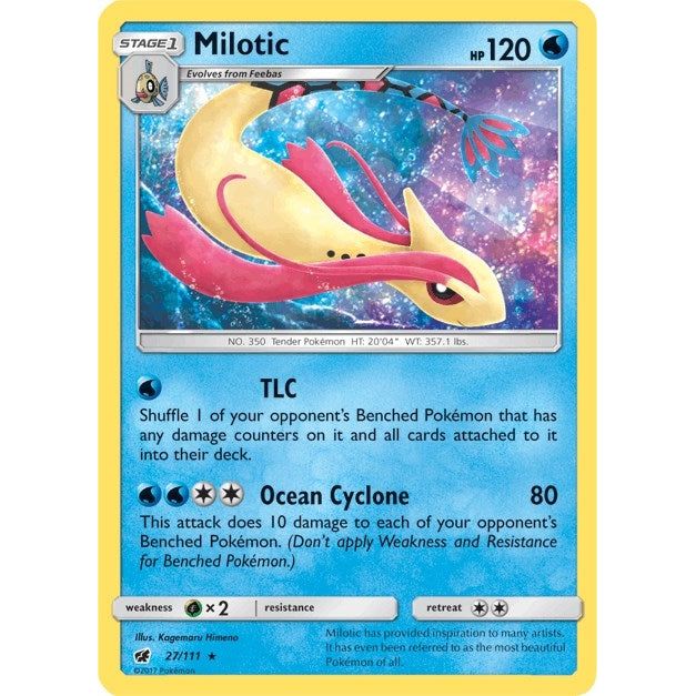 Image for Milotic (27/111) (SM04) - Pokemon