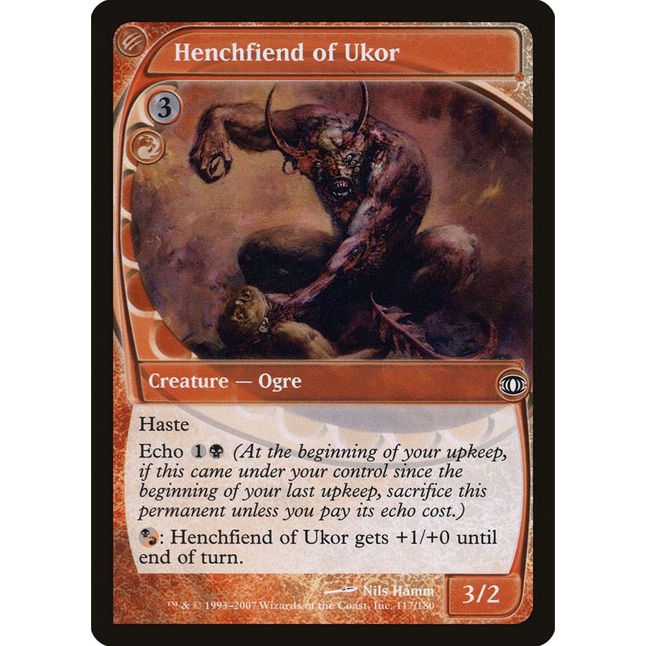Image for Henchfiend of Ukor (117) (FUT) - Magic: The Gathering