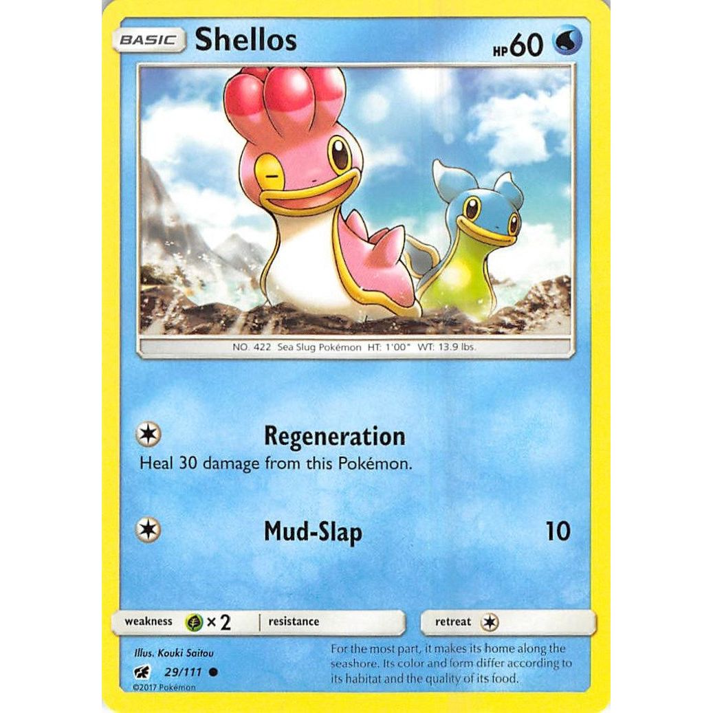 Image for Shellos (29/111) (SM04) - Pokemon