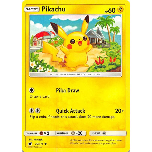 Image for Pikachu (30/111) (SM04) - Pokemon