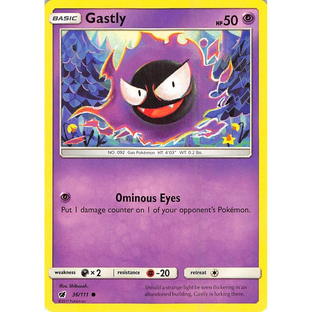 Image for Gastly (36/111) (SM04) - Pokemon