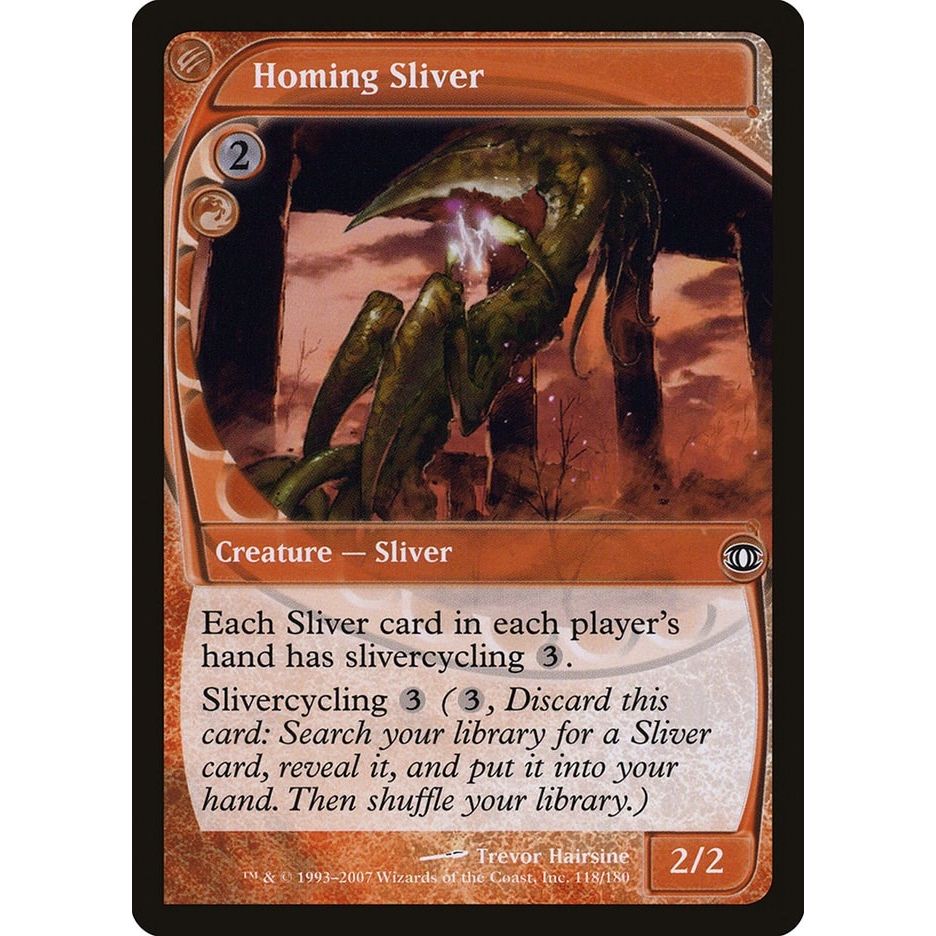 Image for Homing Sliver (118) (FUT) - Magic: The Gathering