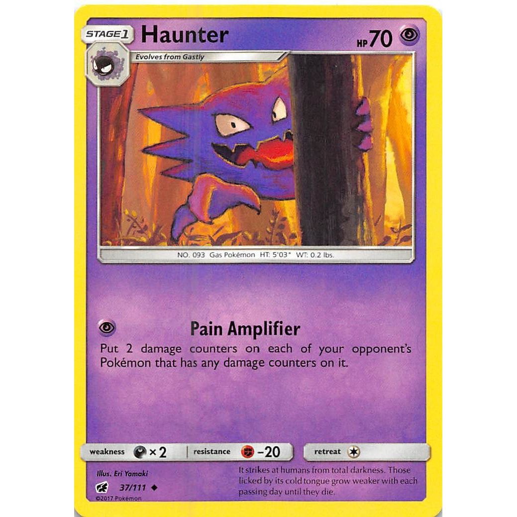 Image for Haunter (37/111) (SM04) - Pokemon