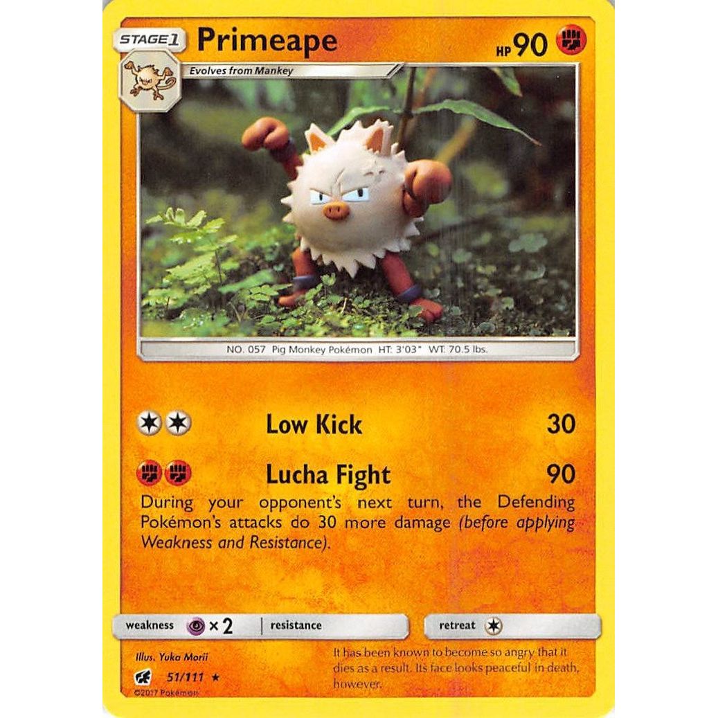Image for Primeape (51/111) (SM04) - Pokemon