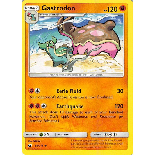 Image for Gastrodon (54/111) (SM04) - Pokemon