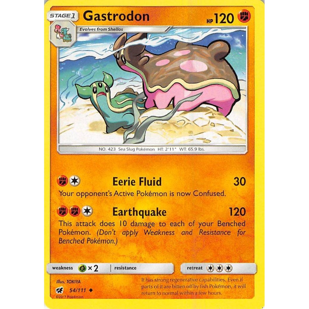 Image for Gastrodon (54/111) (SM04) - Pokemon