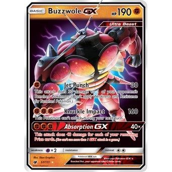Image for Buzzwole GX (57/111) (SM04) - Pokemon
