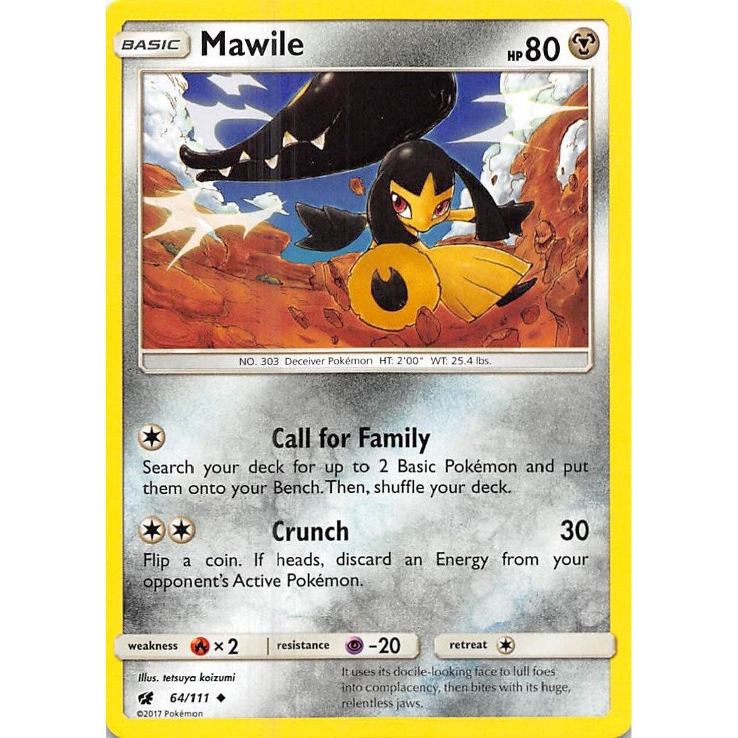 Image for Mawile (64/111) (SM04) - Pokemon