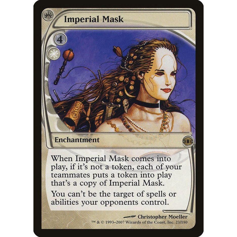 Image for Imperial Mask (23) (FUT) - Magic: The Gathering
