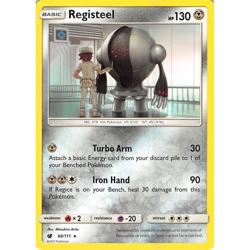 Image for Registeel (68/111) (SM04) - Pokemon