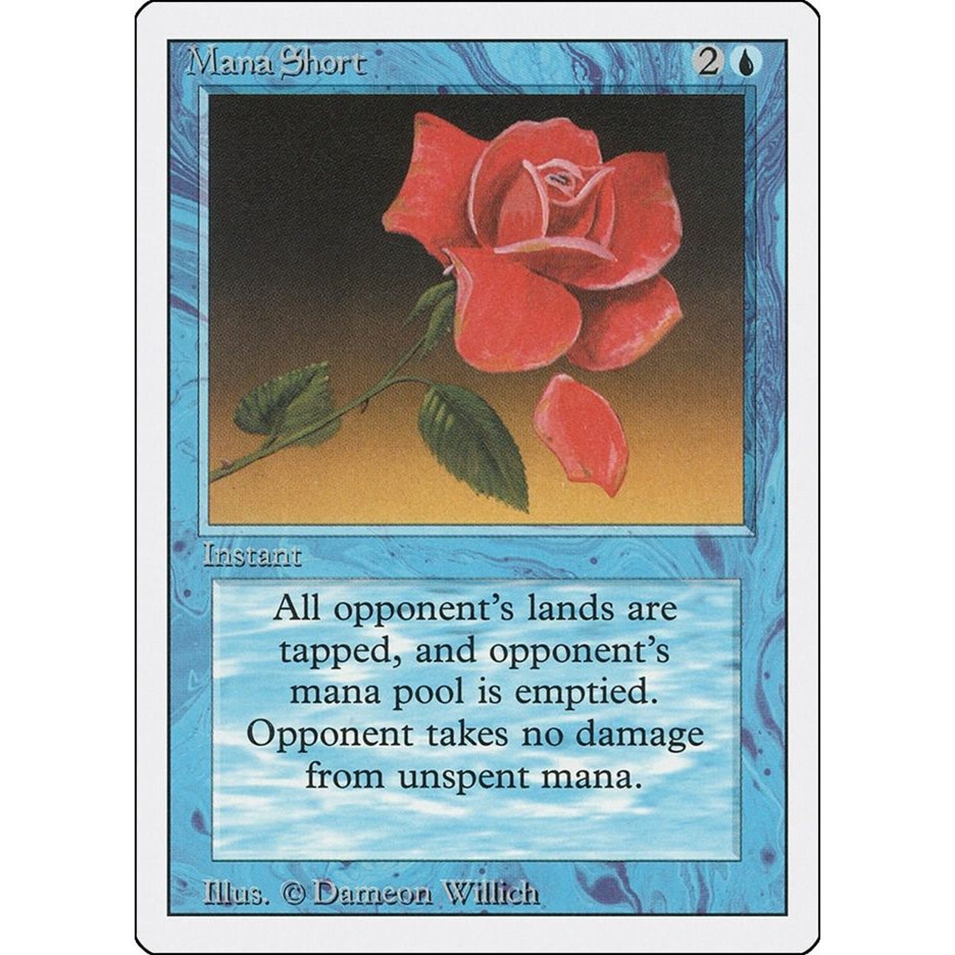 Image for Mana Short (3ED) - Magic: The Gathering