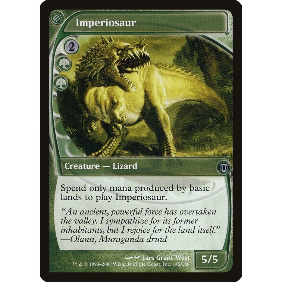 Image for Imperiosaur (145) (FUT) - Magic: The Gathering