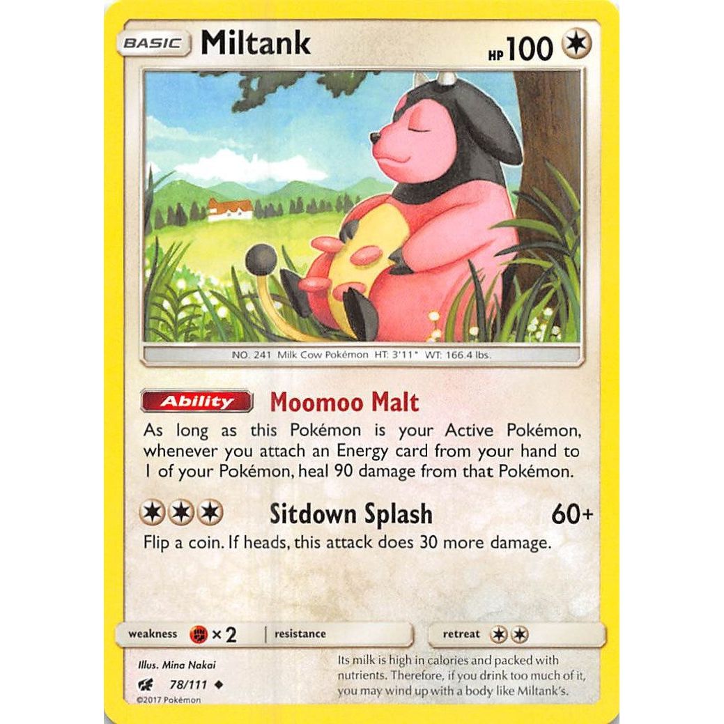 Image for Miltank (78/111) (SM04) - Pokemon