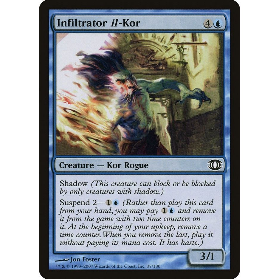 Image for Infiltrator il-Kor (37) (FUT) - Magic: The Gathering