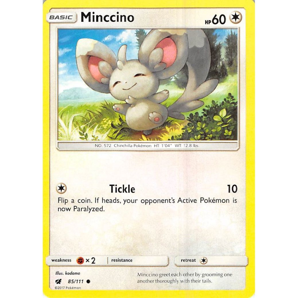 Image for Minccino (85/111) (SM04) - Pokemon